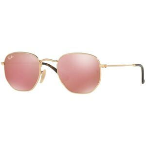 Ray-Ban Hexagonal Flat Lenses RB3548N 001/Z2 - S (48)