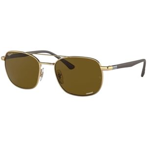 Ray-Ban Chromance Collection RB3670CH 001/AN Polarized - ONE SIZE (54)
