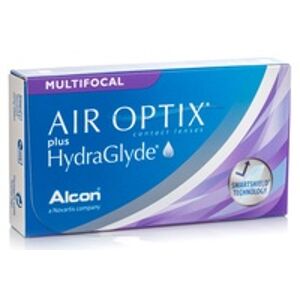 Alcon Air Optix Plus Hydraglyde Multifocal (6 čoček)