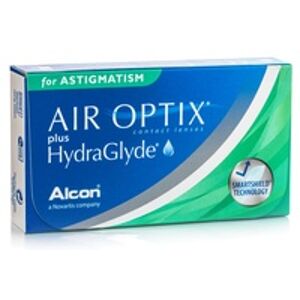 Alcon Air Optix Plus Hydraglyde for Astigmatism (3 čočky)