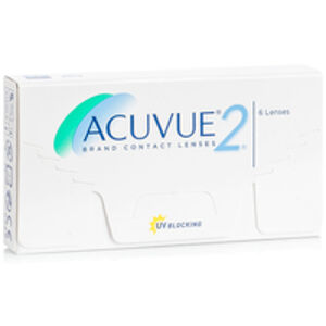 Johnson & Johnson Acuvue 2 (6 čoček)