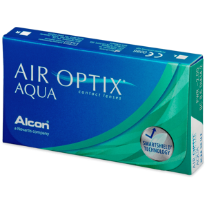 Air Optix Aqua (3 čočky)