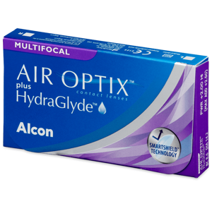 Air Optix plus HydraGlyde Multifocal (3 čočky)