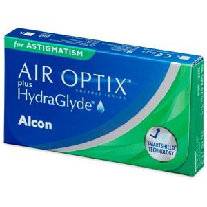 Air Optix plus HydraGlyde for Astigmatism (3 čočky)