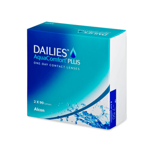 Dailies AquaComfort Plus (180 čoček)