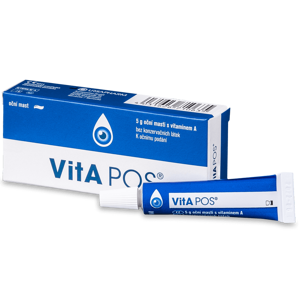 Vita POS oční mast 5 g