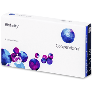 Biofinity (6 čoček)