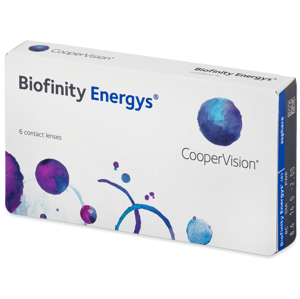 Biofinity Energys (6 čoček)