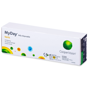 MyDay daily disposable toric (30 čoček)