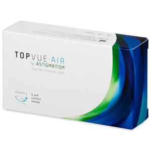 TopVue Air for Astigmatism (6 čoček)