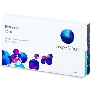 Biofinity Toric (3 čočky)