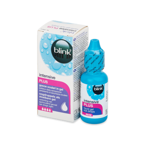 Oční kapky Blink intensive Plus Gel 10 ml