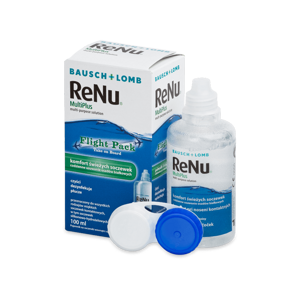 Roztok ReNu MultiPlus Flight Pack 100 ml