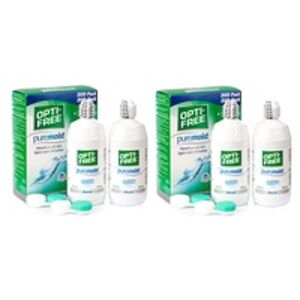 OPTI-FREE PureMoist 4 x 300 ml s pouzdry