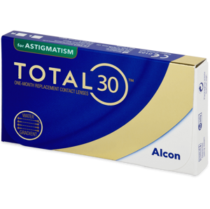 TOTAL30 for Astigmatism (3 čočky)