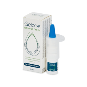 Oční kapky Gelone Natural Drops 10 ml