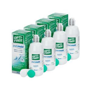 OPTI-FREE PureMoist 4 x 300 ml